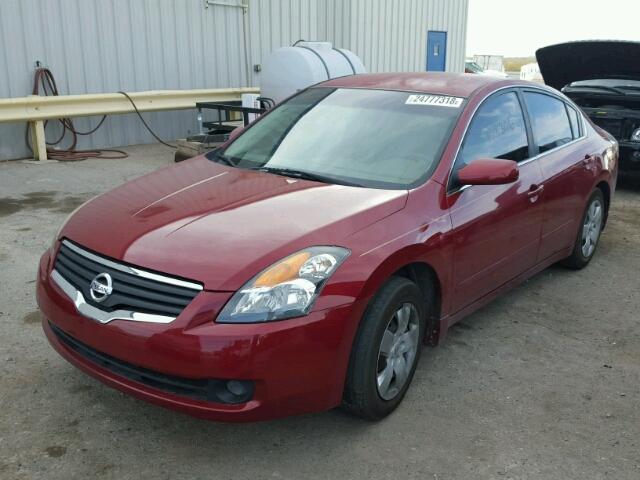 1N4AL21EX7C120033 - 2007 NISSAN ALTIMA 2.5 RED photo 2