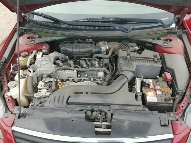 1N4AL21EX7C120033 - 2007 NISSAN ALTIMA 2.5 RED photo 7