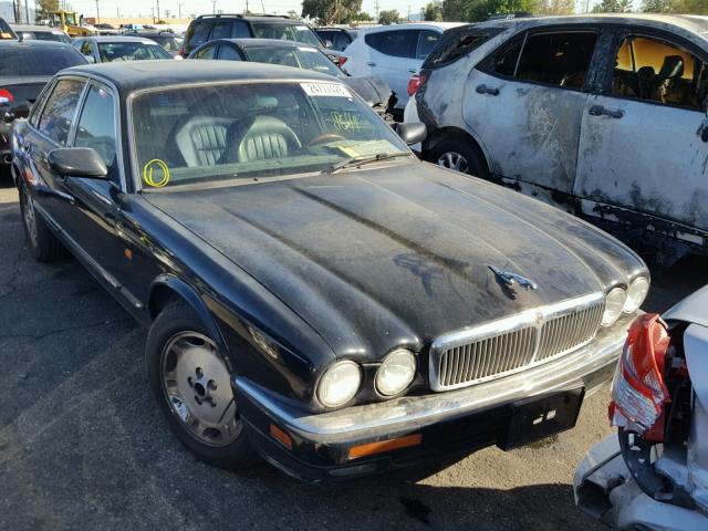 SAJHX1744TC770266 - 1996 JAGUAR XJ6 BLACK photo 1