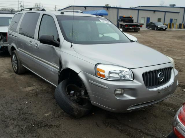 5GADX33L26D149422 - 2006 BUICK TERRAZA CX SILVER photo 1