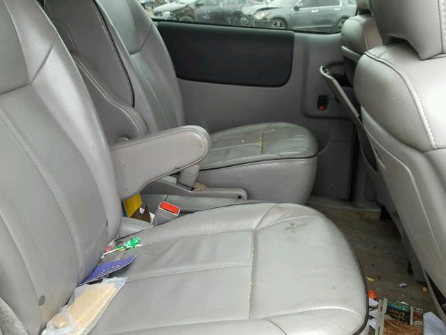 5GADX33L26D149422 - 2006 BUICK TERRAZA CX SILVER photo 6