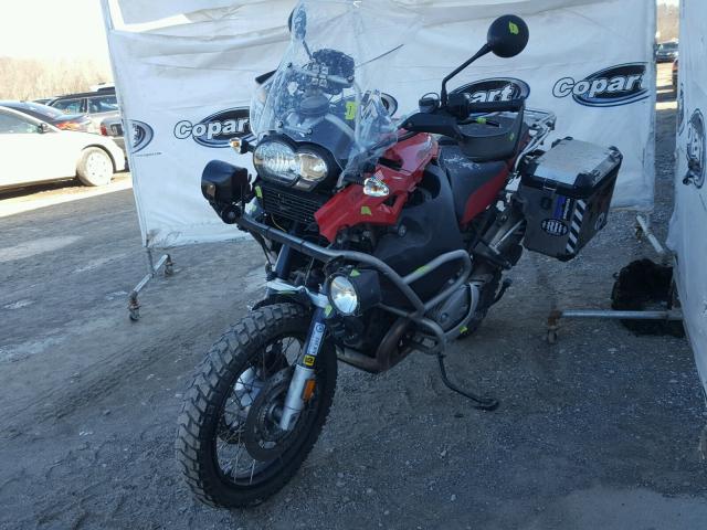 WB10390069ZW85624 - 2009 BMW R1200 GS A RED photo 2