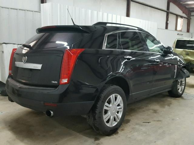 3GYFNGE36CS517625 - 2012 CADILLAC SRX BLACK photo 4