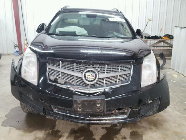 3GYFNGE36CS517625 - 2012 CADILLAC SRX BLACK photo 7