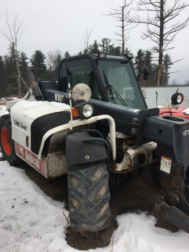 367012097 - 2003 BOBCAT V518 WHITE photo 2