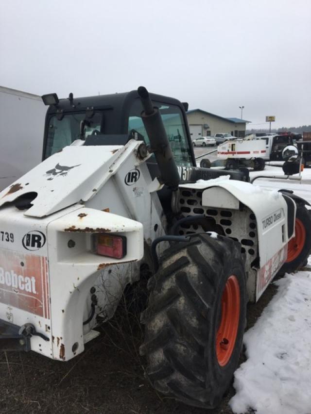 367012097 - 2003 BOBCAT V518 WHITE photo 3