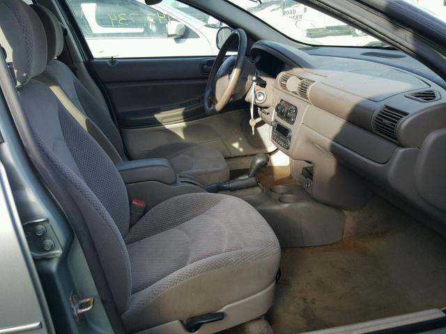 1B3EL46XX6N221367 - 2006 DODGE STRATUS SX SILVER photo 5