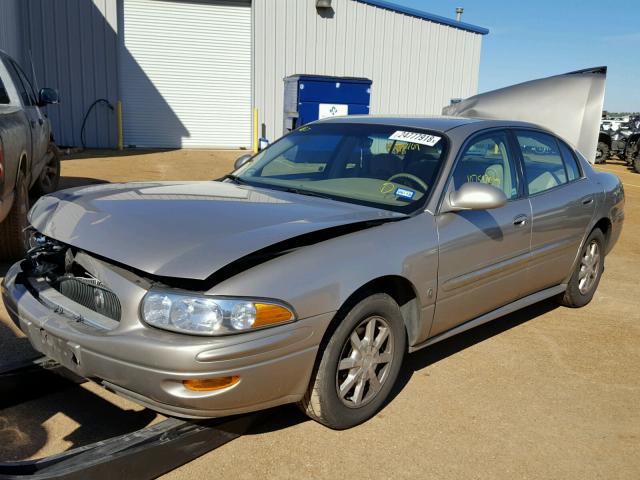 1G4HP52K844167467 - 2004 BUICK LESABRE CU GOLD photo 2