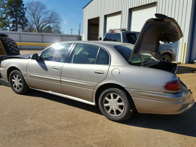1G4HP52K844167467 - 2004 BUICK LESABRE CU GOLD photo 3