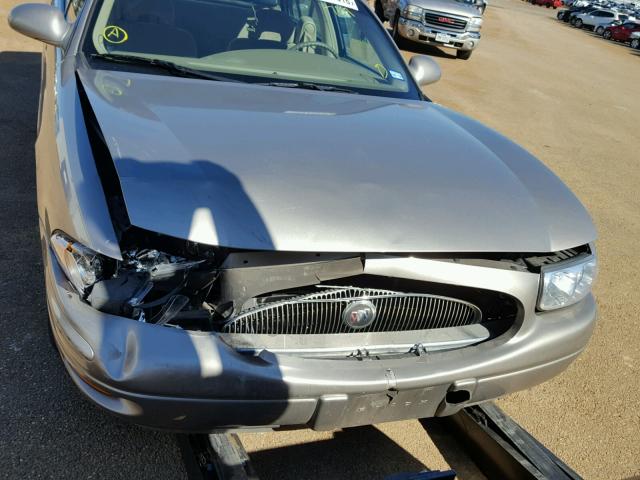 1G4HP52K844167467 - 2004 BUICK LESABRE CU GOLD photo 9