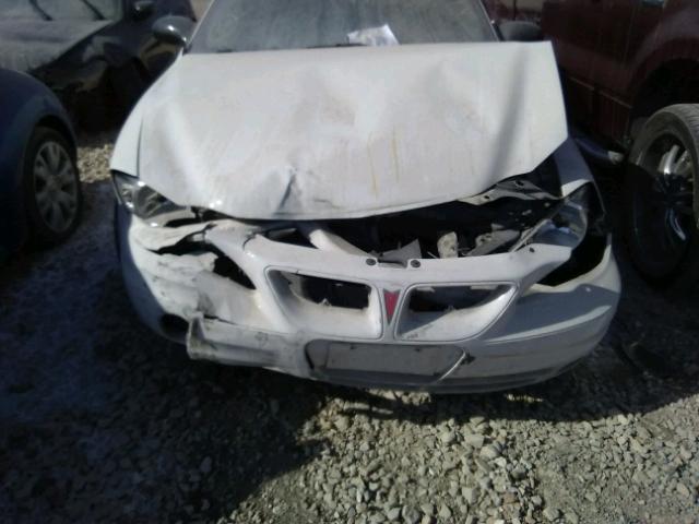 1G2NF52E14M687406 - 2004 PONTIAC GRAND AM S WHITE photo 7