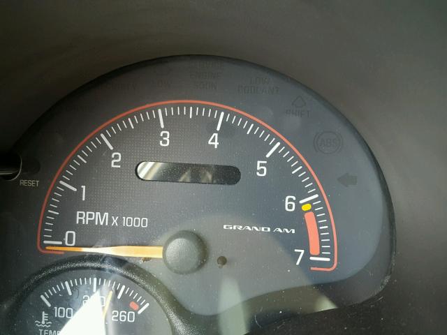 1G2NF52E14M687406 - 2004 PONTIAC GRAND AM S WHITE photo 8