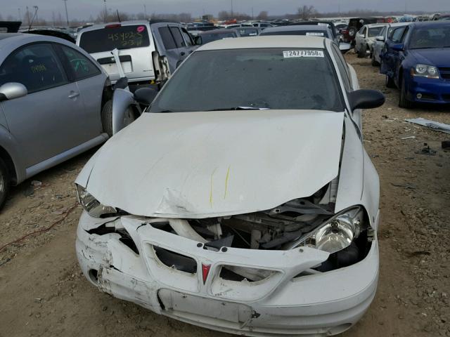 1G2NF52E14M687406 - 2004 PONTIAC GRAND AM S WHITE photo 9