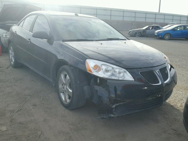 1G2ZH528X54132512 - 2005 PONTIAC G6 GT BLACK photo 1