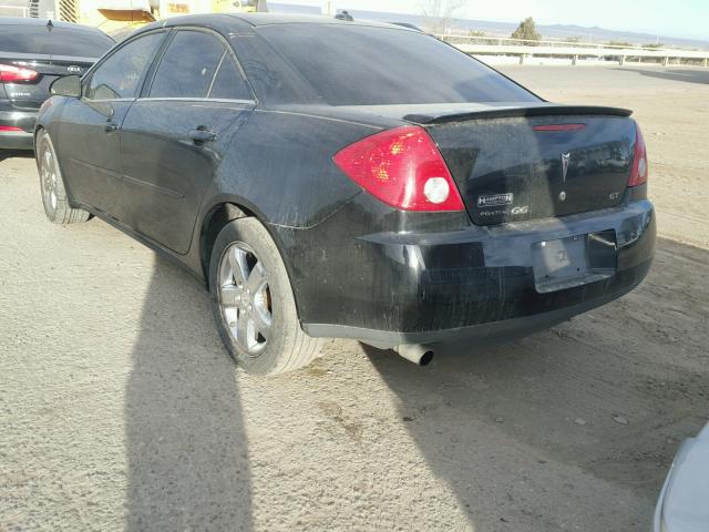 1G2ZH528X54132512 - 2005 PONTIAC G6 GT BLACK photo 3