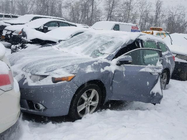 JH4CW2H62BC002428 - 2011 ACURA TSX SILVER photo 2