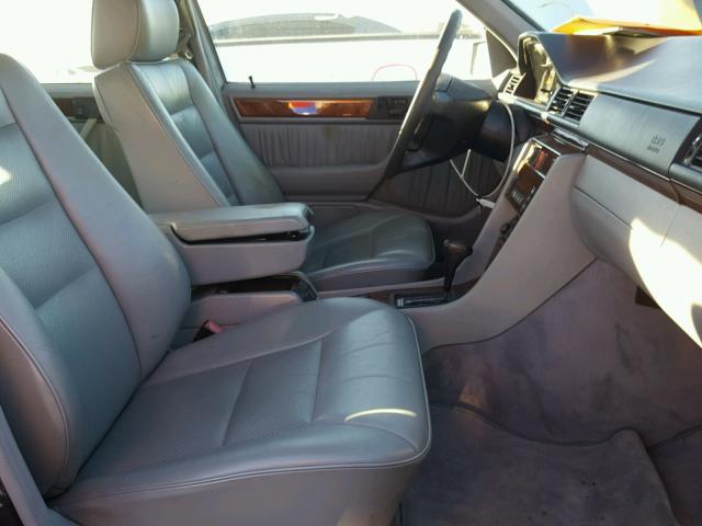 WDBEA34E2SC176820 - 1995 MERCEDES-BENZ E 420 BASE BLACK photo 5