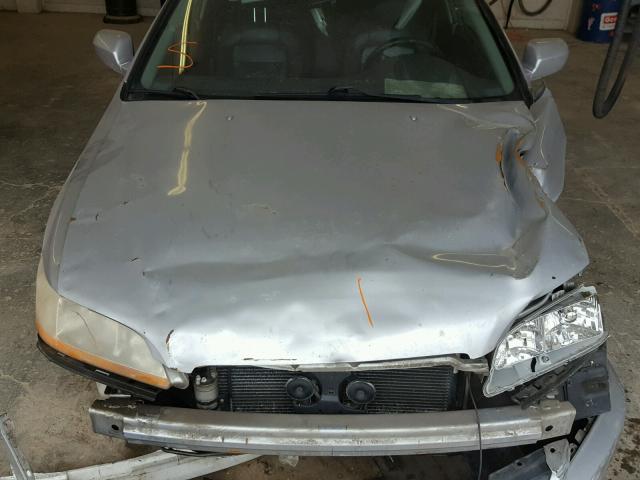 1HGCG225XYA027565 - 2000 HONDA ACCORD EX SILVER photo 7