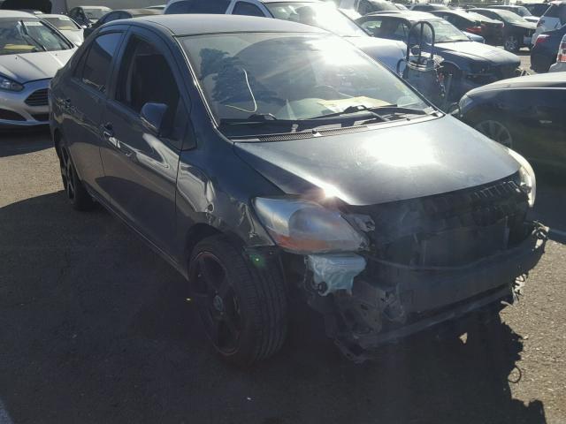 JTDBT903394062447 - 2009 TOYOTA YARIS CHARCOAL photo 1