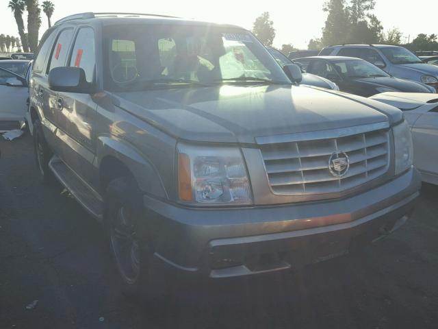 1GYEK63N02R104541 - 2002 CADILLAC ESCALADE L SILVER photo 1