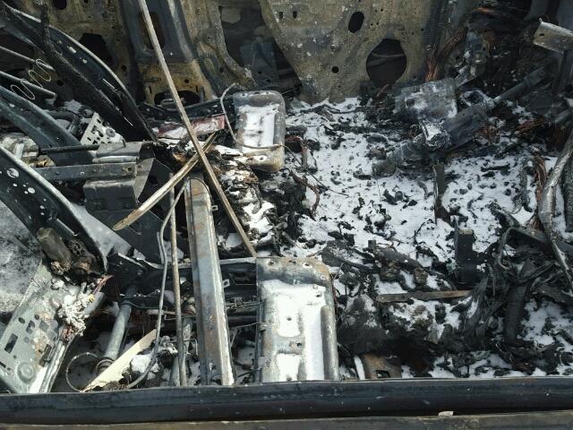 5GAKVBEDXBJ303724 - 2011 BUICK ENCLAVE CX BURN photo 5