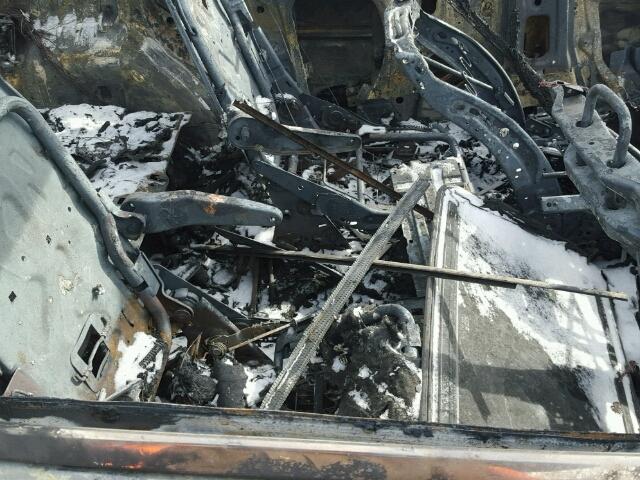 5GAKVBEDXBJ303724 - 2011 BUICK ENCLAVE CX BURN photo 6