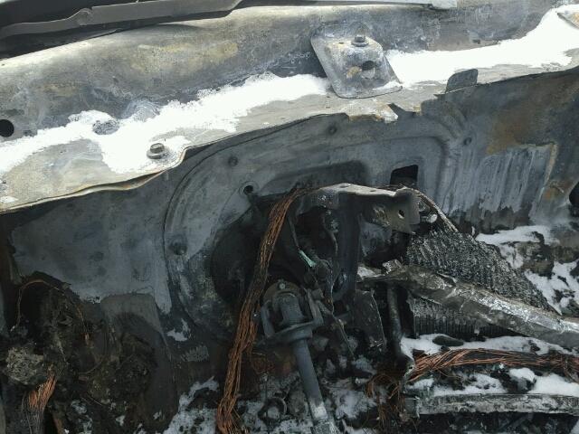 5GAKVBEDXBJ303724 - 2011 BUICK ENCLAVE CX BURN photo 8