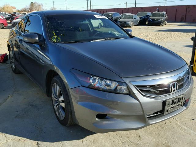 1HGCS1B30CA020253 - 2012 HONDA ACCORD LX CHARCOAL photo 1