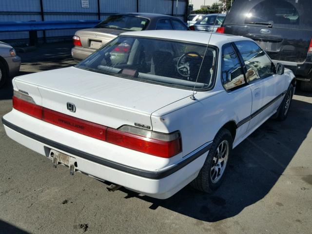 JHMBA4229LC013925 - 1990 HONDA PRELUDE 2. WHITE photo 4