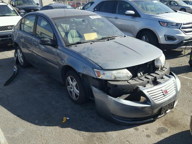 1G8AJ55F17Z157466 - 2007 SATURN ION LEVEL CHARCOAL photo 1