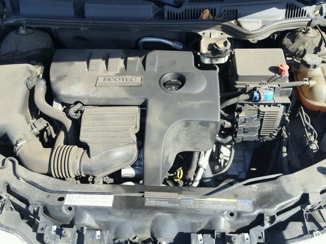 1G8AJ55F17Z157466 - 2007 SATURN ION LEVEL CHARCOAL photo 7