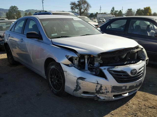 4T1BK46K89U087294 - 2009 TOYOTA CAMRY SE SILVER photo 1