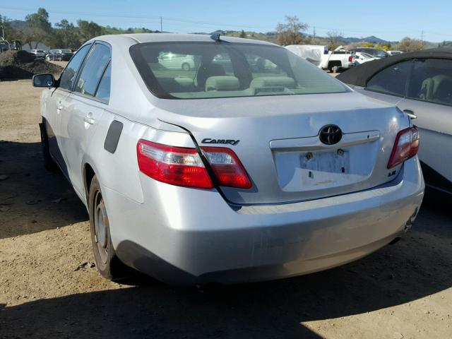 4T1BK46K89U087294 - 2009 TOYOTA CAMRY SE SILVER photo 3