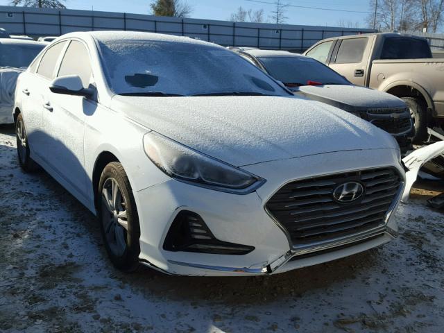 5NPE34AF0JH596559 - 2018 HYUNDAI SONATA SPO WHITE photo 1