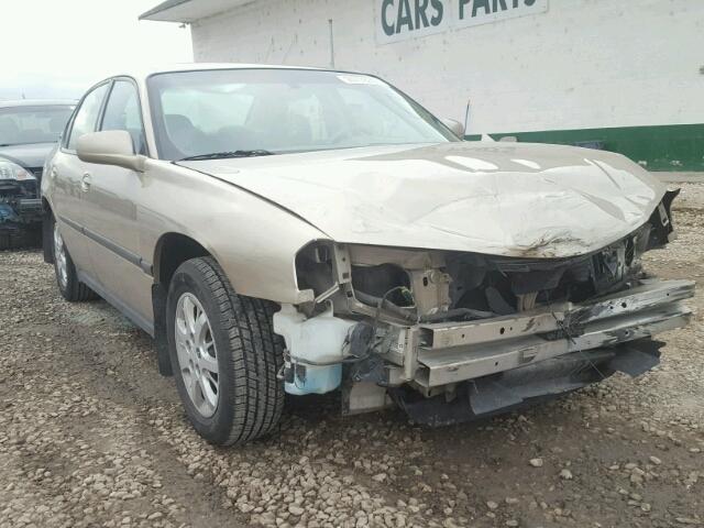 2G1WF52E459312245 - 2005 CHEVROLET IMPALA 金色 照片 1