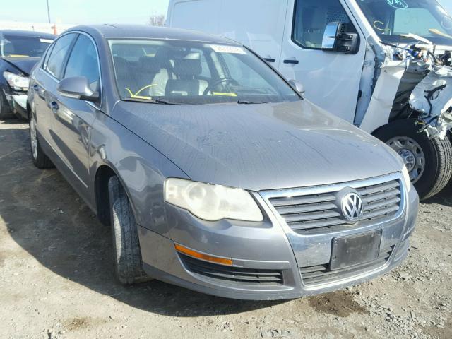 WVWEK93C06P103803 - 2006 VOLKSWAGEN PASSAT 2.0 CHARCOAL photo 1