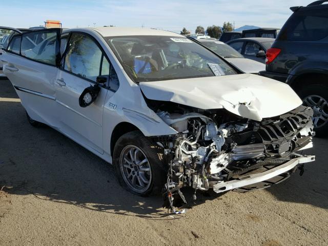 JTDKARFP7H3058695 - 2017 TOYOTA PRIUS PRIM 白色 照片 1