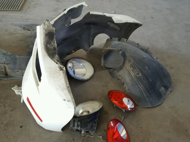 3VWFG31C78M519326 - 2008 VOLKSWAGEN NEW BEETLE 白色 照片 9