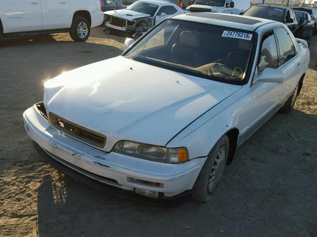JH4KA7676MC011509 - 1991 ACURA LEGEND LS WHITE photo 2