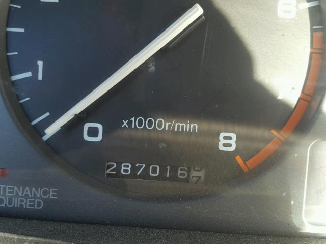 JH4KA7676MC011509 - 1991 ACURA LEGEND LS WHITE photo 8