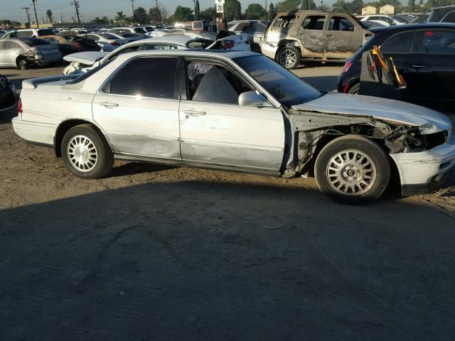 JH4KA7676MC011509 - 1991 ACURA LEGEND LS WHITE photo 9