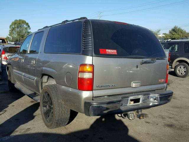 3GKFK16T43G264998 - 2003 GMC YUKON XL K GOLD photo 3