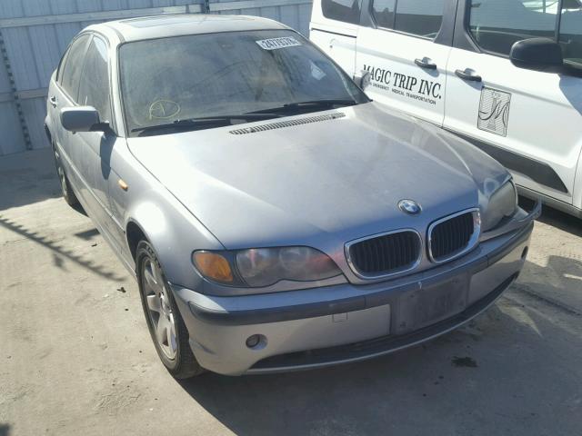 WBAAZ334X5KP92807 - 2005 BMW 325 IS SUL GRAY photo 1