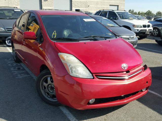 JTDKB20U277561321 - 2007 TOYOTA PRIUS RED photo 1