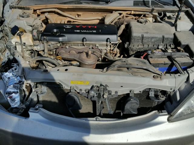 4T1BE30K93U768050 - 2003 TOYOTA CAMRY LE SILVER photo 7