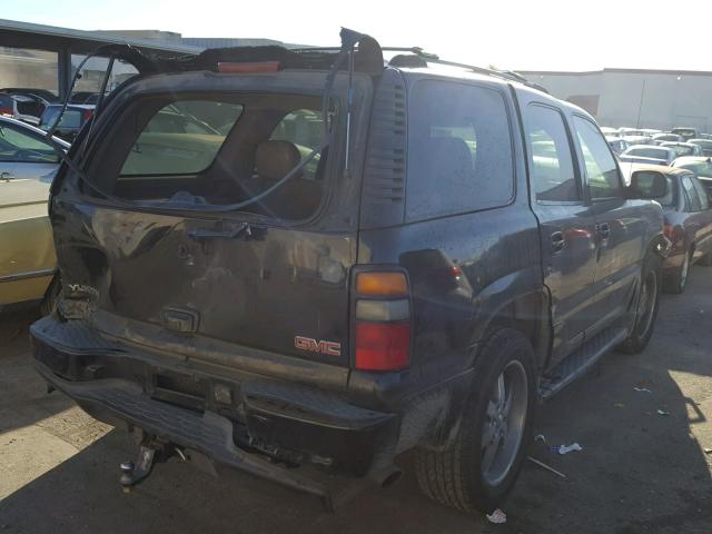 1GKEK63U95J181526 - 2005 GMC YUKON DENA BLACK photo 4