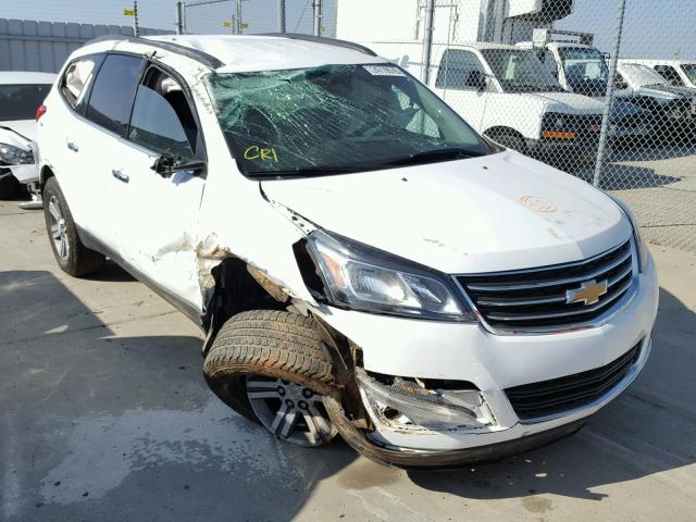 1GNKVHKD2GJ105952 - 2016 CHEVROLET TRAVERSE L WHITE photo 1