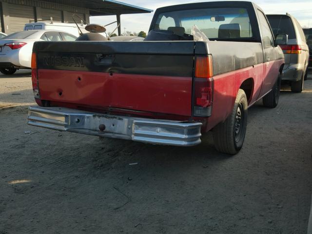 1N6SD11S0MC350443 - 1991 NISSAN TRUCK SHOR RED photo 4