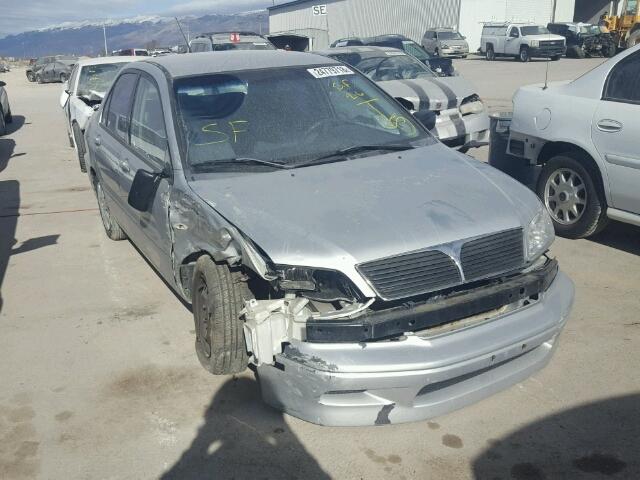 JA3AJ26E62U016536 - 2002 MITSUBISHI LANCER ES SILVER photo 1