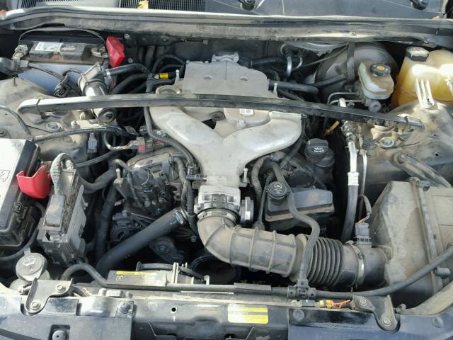 1GYEE437280132268 - 2008 CADILLAC SRX BLACK photo 7